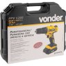 Parafusadeira Furadeira com Impacto + 2 Baterias 12v - Vonder - 2