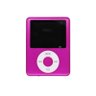 Mp4 Player Square Rosa SD / Fm / E-Book / Gravador - 1