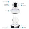 Camera Robo Inteligente 3 Antenas Ip Wifi - 9