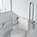 Ver imagem 2 de Barra de Apoio Articulável de Aço Inox 70cm Censi