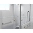 Ver imagem 2 de Barra De Apoio Inox 32MM X 60CM 7103 Censi