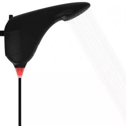 Ducha Eletrônica Sublime Preta Zagonel 220v - 3
