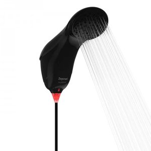 Ducha Eletrônica Sublime Preta Zagonel 220v