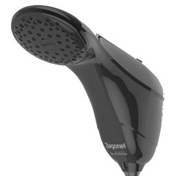 Ducha Eletrônica Sublime Preta Zagonel 220v - 2