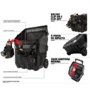 Ver mais imagens de Bolsa Carrinho Ferramenta Rolling Xl Toughbuilt Tb-ct-61-18