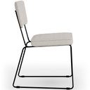 Ver imagem 7 de Kit 08 Cadeiras Decorativas Para Sala De Jantar Allana L02 Bouclê Cru - Lyam Decor