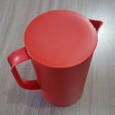 Ver imagem 6 de Jarra de Suco 2 litros com Tampa Coza Casual Água Chá Bebida Vermelho Bold