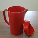 Ver imagem 5 de Jarra de Suco 2 litros com Tampa Coza Casual Água Chá Bebida Vermelho Bold