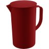 Jarra de Suco 2 litros com Tampa Coza Casual Água Chá Bebida Vermelho Bold - 1