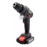 Furadeira Parafusadeira 1550rpm Portatil Bateria Potente 36v - 5