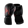 Luva de Boxe Speed 50 Black Red 16 Oz - 2