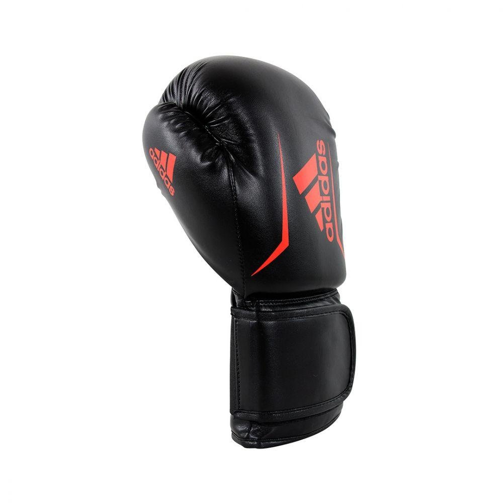 Luva de Boxe Speed 50 Black Red 16 Oz - 3