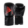 Luva de Boxe Speed 50 Black Red 16 Oz - 1