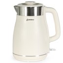 Ver imagem 7 de Chaleira Elétrica 1.8 Litros Impebraz Bege | Yd-1833 - 110v