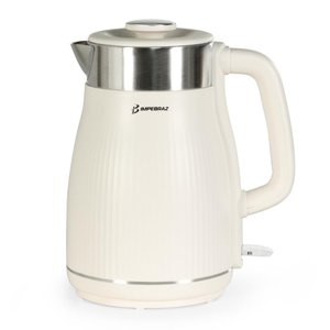 Chaleira Elétrica 1.8 Litros Impebraz Bege | Yd-1833 - 110v
