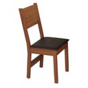 Ver imagem 2 de Conjunto Mesa Retangular Pérola com 6 Cadeiras - Bagum Preto Naturalle