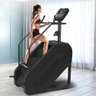Simulador de Escada Academia Profissional Cardio Musculaçao Treino Membros Inferiores Perna - 10