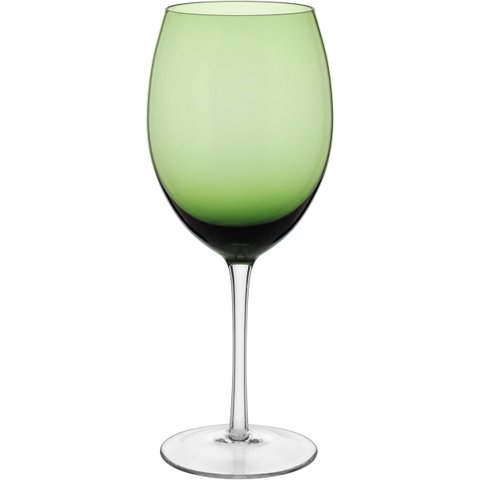 Jg 2pç Taças Água Home&co Opus Vidro 590ml 23x9x9cm Verde