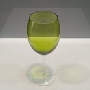 Ver imagem 4 de Jogo 2 Peças Taça de Vidro 590ml Verde 23x9x9cm Vinho Água Espumante Champagne