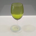 Ver imagem 3 de Jg 2pç Taças Água Home&co Opus Vidro 590ml 23x9x9cm Verde