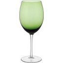 Ver imagem 1 de Jogo 2 Peças Taça de Vidro 590ml Verde 23x9x9cm Vinho Água Espumante Champagne