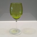 Ver imagem 5 de Jogo 2 Peças Taça de Vidro 590ml Verde 23x9x9cm Vinho Água Espumante Champagne