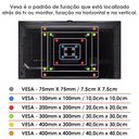 Ver imagem 6 de Suporte Articulado para TV LCD/Led/Plasma 23" a 55" - Cs0020A