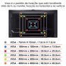Suporte Articulado para TV LCD/Led/Plasma 23" a 55" - Cs0020A - 6