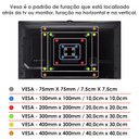 Ver imagem 5 de Suporte Articulado para TV LCD/Led/Plasma 23" a 55" - Cs0040A