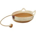 Ver imagem 7 de Cama de Gato Cestinho Ninho Felino Pet Arranhador Caminha Rasqueadora Confortavel Bichinho Animais e