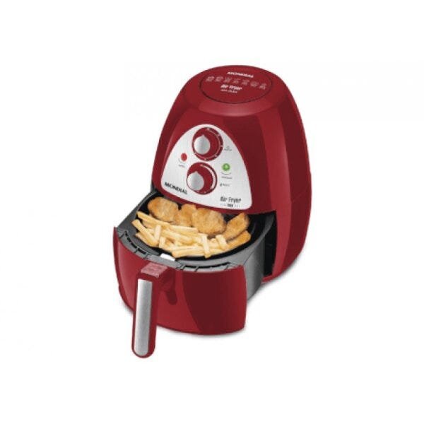 Menor preço em Air Fryer Inox Red Premium 127v Mondial - Af-14