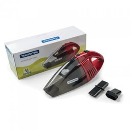 Aspirador para Carro 12V Vermelho 60W Tramontina - 2