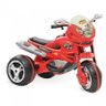 Moto Elétrica Infantil Super Moto GT2 Turbo Vermelha 12V - B - 1