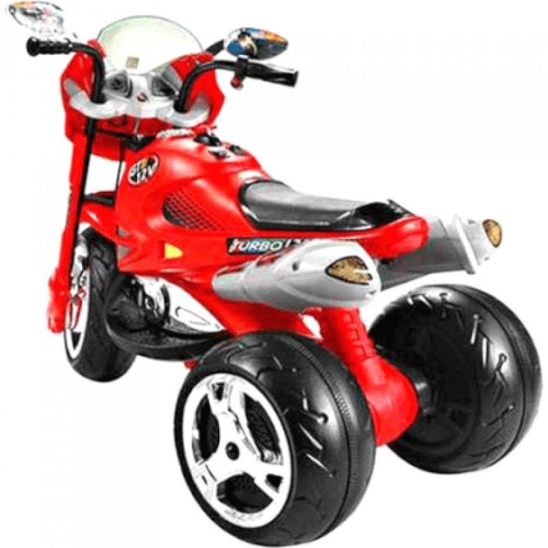 Motinha Motoquinha Infantil Elétrica De Brinquedo - Vermelha