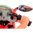 Ver imagem 4 de Moto Elétrica Infantil Super Moto Gt2 Turbo Vermelha 12v - B