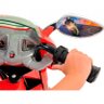 Moto Elétrica Infantil Super Moto GT2 Turbo Vermelha 12V - B - 4