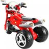 Moto Elétrica Infantil Super Moto Gt2 Turbo Vermelha 12v - B - 2