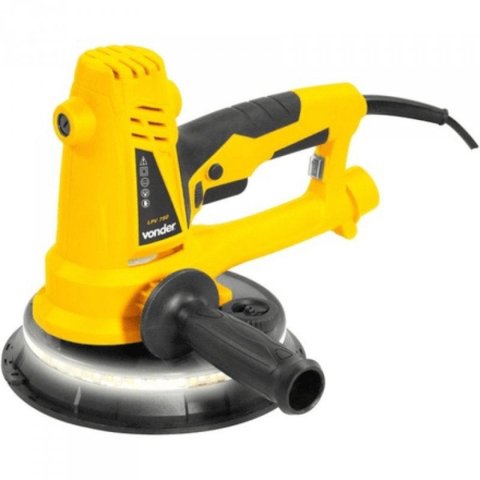 Lixadeira Parede E Teto com LED LPV750 750w 220v Vonder