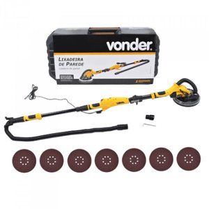 Lixadeira De Parede Telescópica 600w Lpv600 Vonder 220v