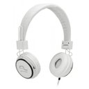 Ver imagem 1 de Headphone Head Fun com Microfone P2 3,5Mm Hi-Fi Branco - Mul