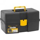 Ver imagem 1 de Caixa Plástica - Maleta Vd2001 Com 2 Bandejas - Vonder