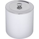 Ver imagem 1 de Lixeira Útil com Tampa 5 Litros Tramontina 94540/027