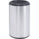 Ver imagem 1 de Lixeira Cápsula sem Tampa Inox 31 Litros Tramontina 94540/018