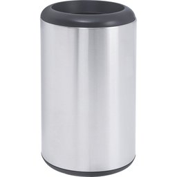 Lixeira Cápsula sem Tampa Inox 31 Litros Tramontina 94540/018 - 1