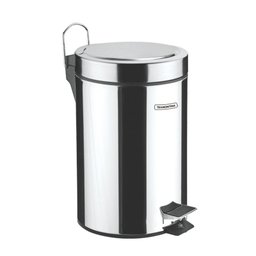 Lixeira Aço Inox com Pedal e Balde Removível 3 Litros Tramontina 94538/103 - 1