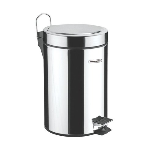 Lixeira Aço Inox com Pedal e Balde Removível 3 Litros Tramontina 94538/103