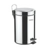 Lixeira Aço Inox com Pedal e Balde Removível 3 Litros Tramontina 94538/103 - 1