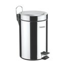 Ver imagem 1 de Lixeira Aço Inox com Pedal e Balde Removível 3 Litros Tramontina 94538/103