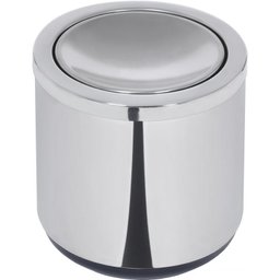 Lixeira Inox Cápsula com Tampa Basculante 7 Litros Tramontina 94540/020 - 1