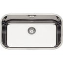 Ver imagem 1 de Cuba Retangular Aço Inox 56 BL 560x340x170mm Alto Brilho /Escape 94024/203 Tramontina
